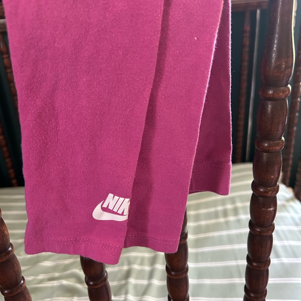 Nike Pink Leggings Athletic Wear